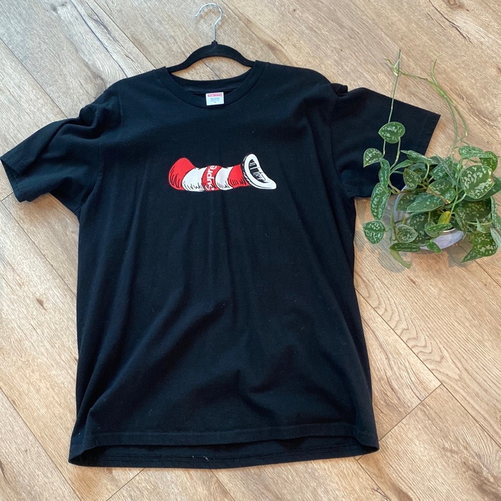 Supreme Cat in the Hat edition